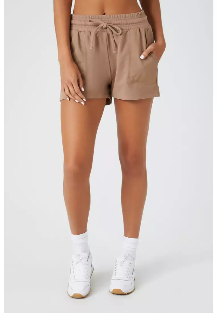 Forever 21 french best sale terry shorts