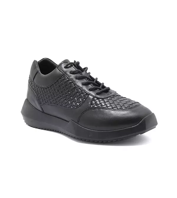 Buccheri Sorrento Lace up Man Black