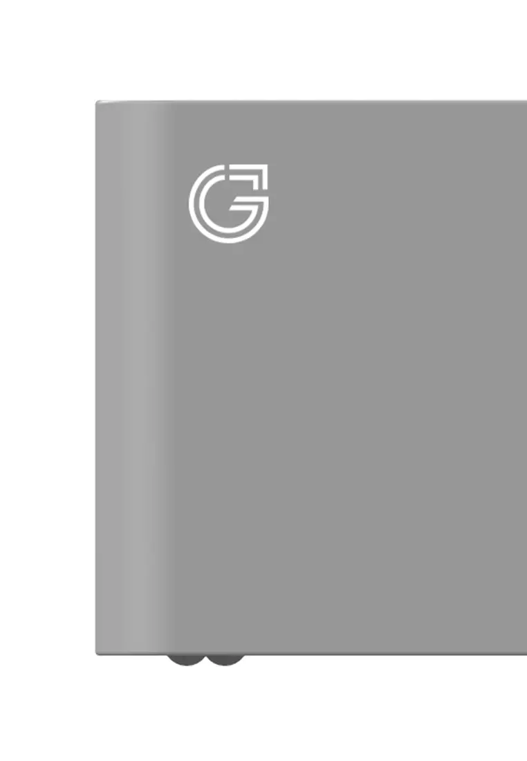 Buy Gray Label Premium Memo Holder High Impact Polystyrene Plastic 11.8 x  10.6 x 6.5 cm 2024 Online