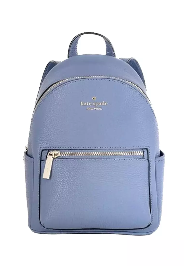 Buy Kate Spade KATE SPADE Leila Pebbled Leather Mini Dome Backpack 2023 ...