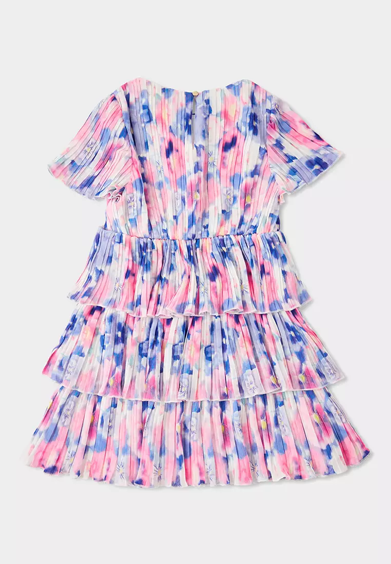 Millicent Printed Dress