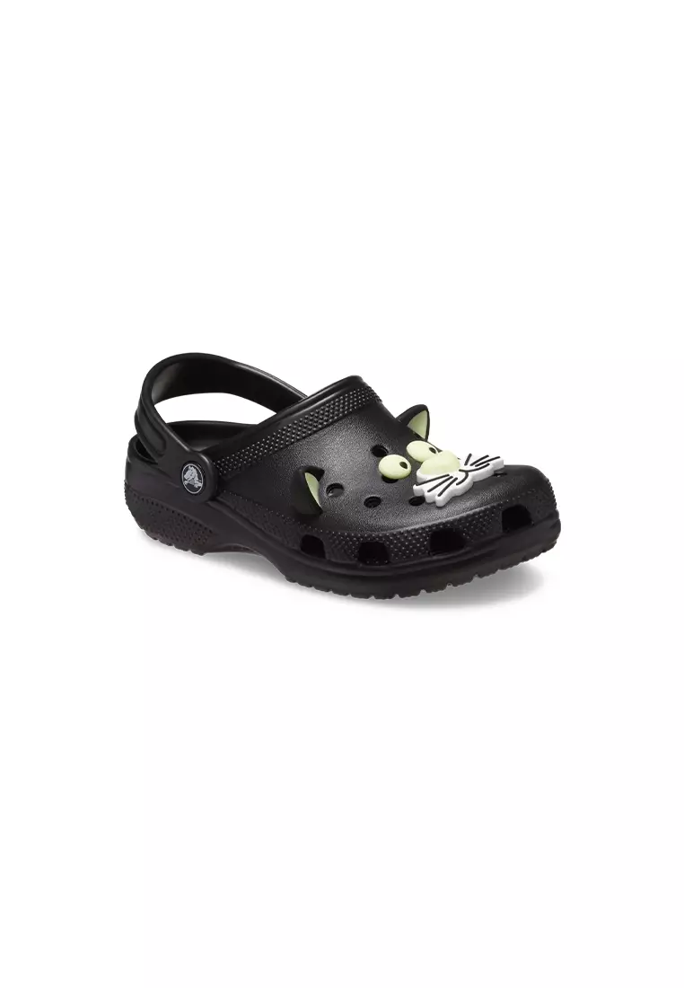 Buy Crocs Toddler Classic Glow Black Cat Clog in Black 2025 Online