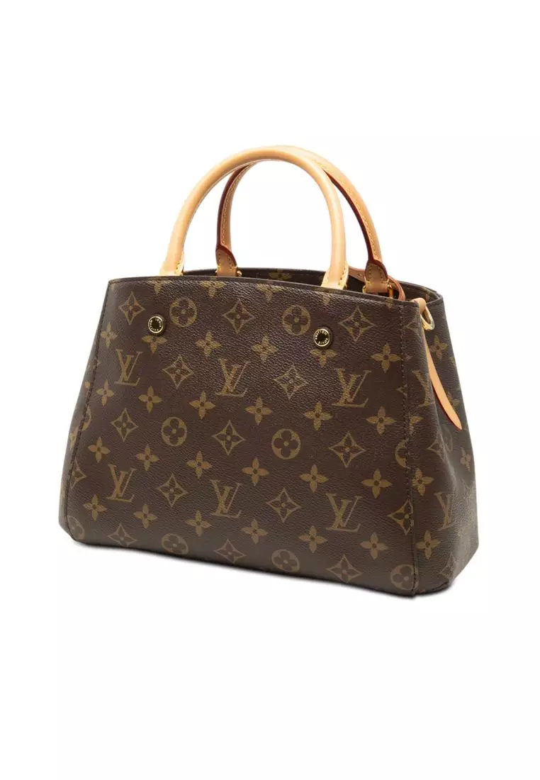 Pre-Loved Louis Vuitton Monogram Montaigne Bb