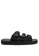 Twenty Eight Shoes black MC28 EVA Flexible Two Ways Strappy Sandals (Beachwear Items) A511BSH0555363GS_2