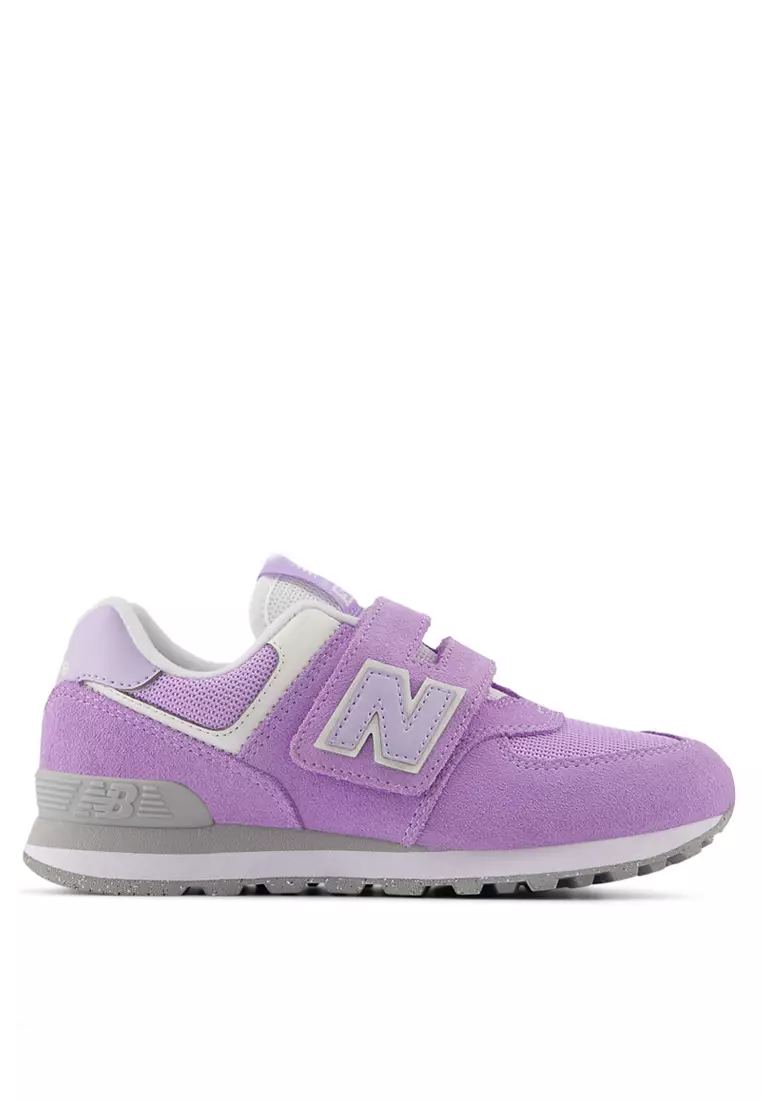 Discount on New Balance  shoes - SKU: 574 Kids Lifestyle Shoes
