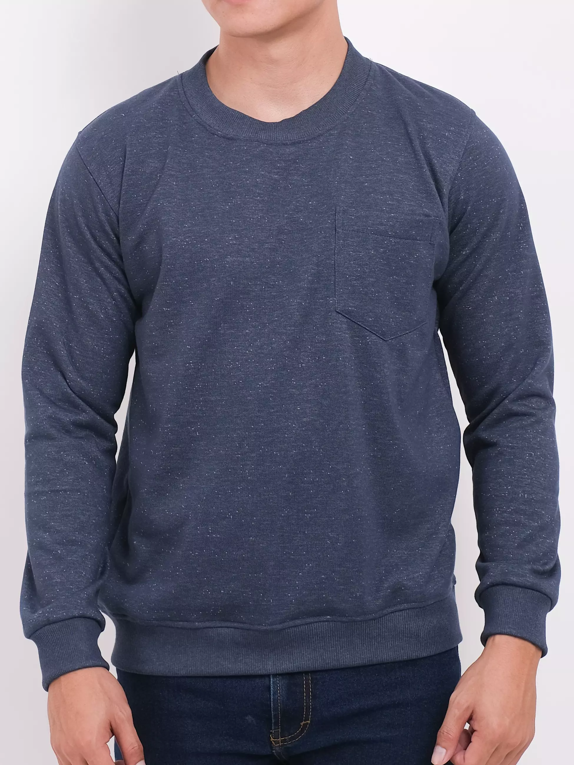 Andre Michel Sweater Navy 3395