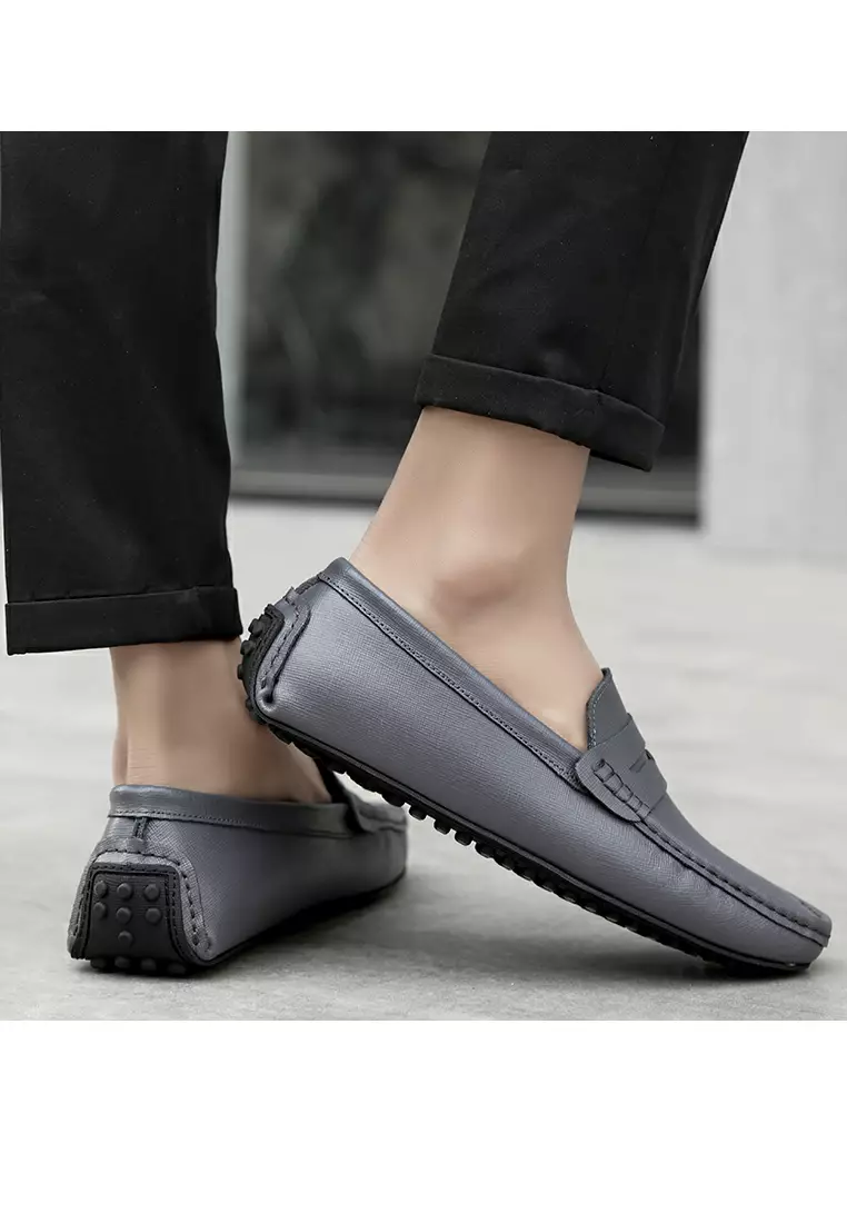 Leather Penny Loafers & Boat Shoes YY6688