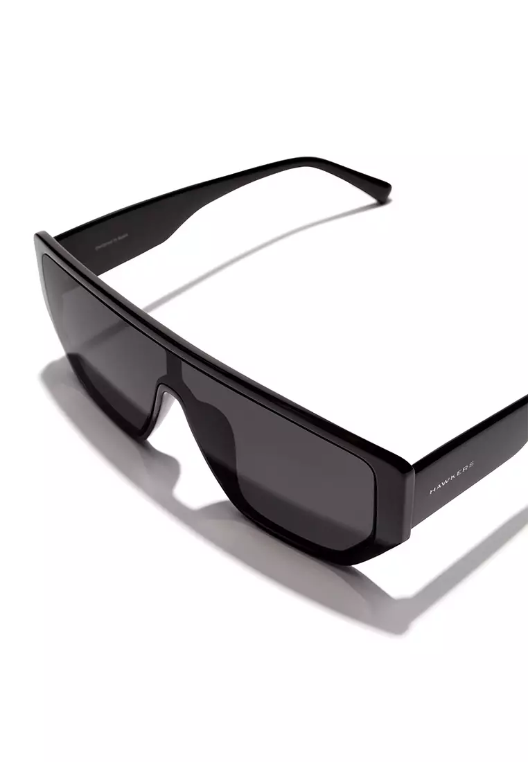 HAWKERS Black Dark Eco Metro Sunglasses For Men And Women, Unisex. Official Product Designed In Spain