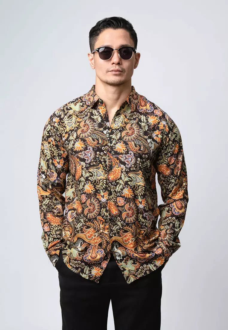 Arjuna Printing Casual Shirt LS