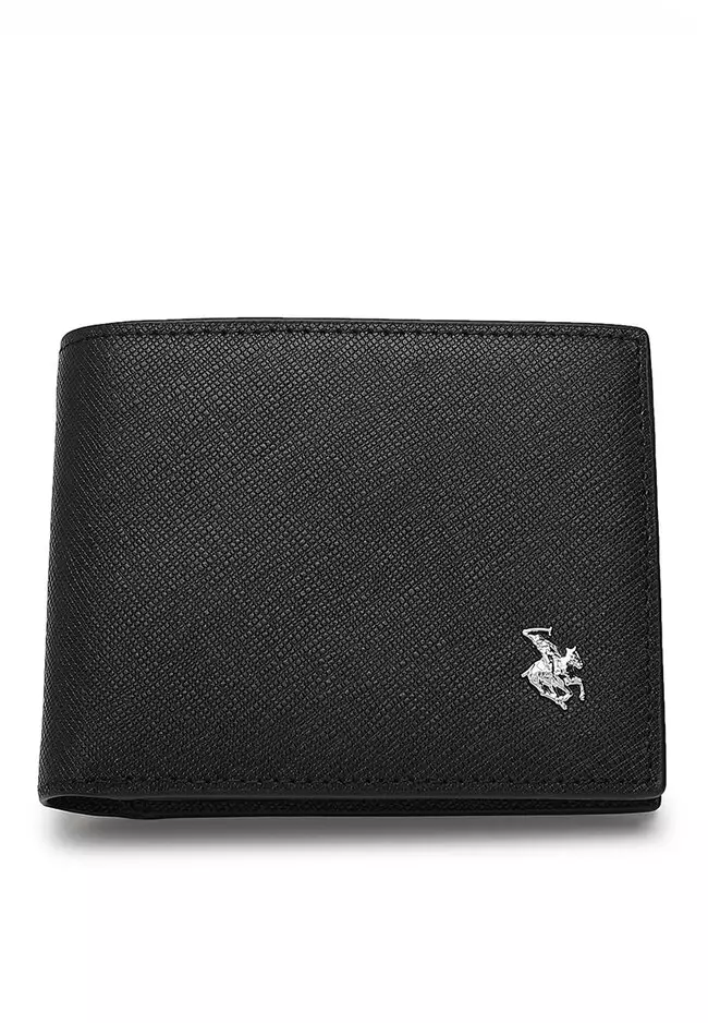 Black polo wallet hotsell