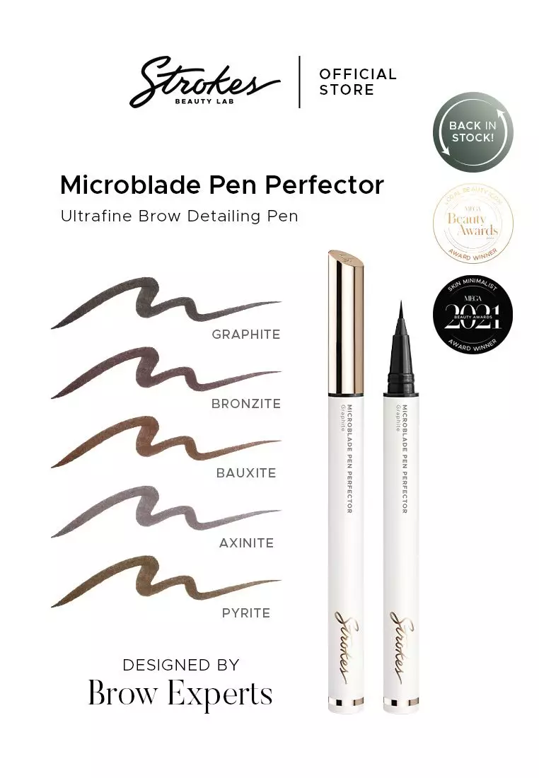 Microblade Pen Perfector in Bronzite