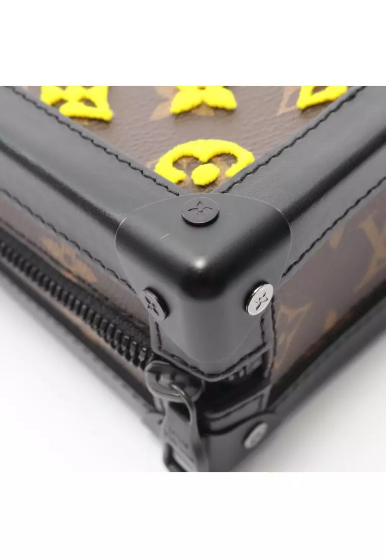 LOUIS VUITTON Pre-Loved Louis Vuitton Vertical soft trunk monogram