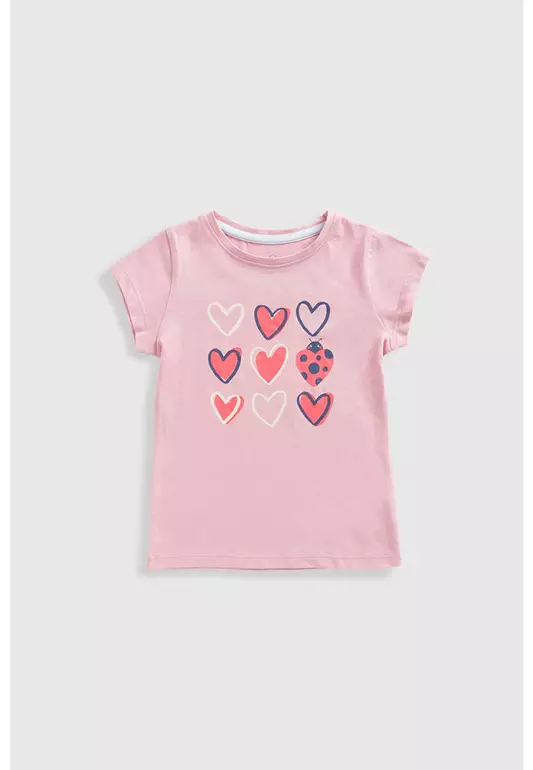 Ladybird Heart T-Shirt