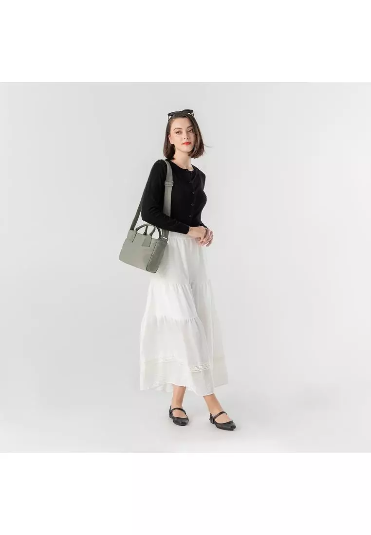 Poofah Mini Tote Bag - Laurel