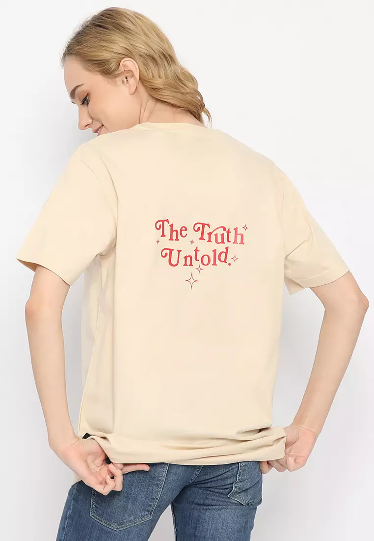 Kaos Unisex The Truth Untold 1157