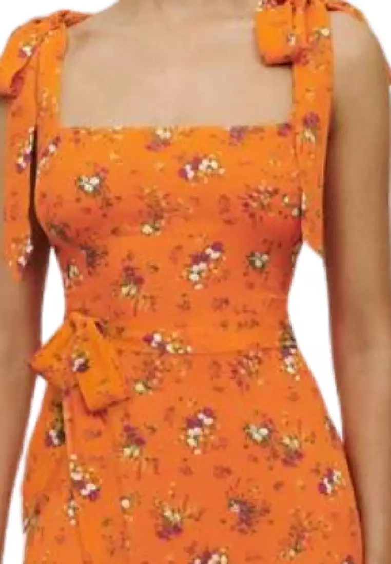 Lucia Dress-Orange