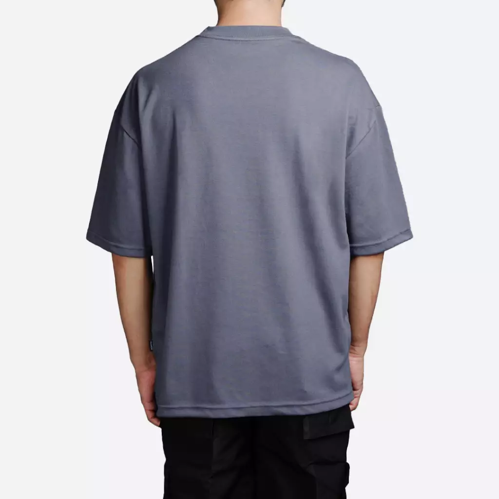 Gloaming Kaos Oversized Cotton Danball 290 Gsm Grey