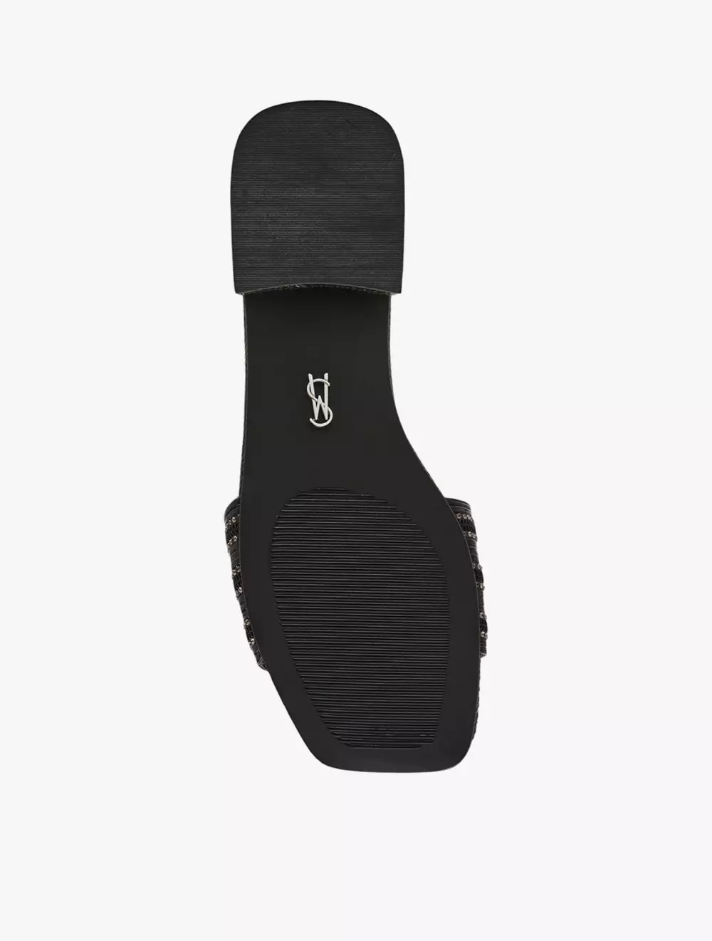 Steve Madden STOPPER Women's Flat Sandals - Black