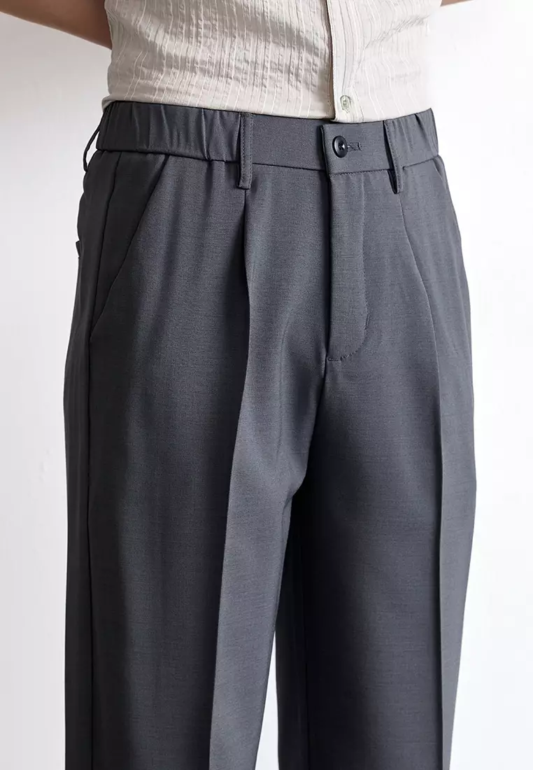 Business Casual Cropped Pants AY-U2601