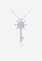Vinstella Jewellery pink Victoria Key Pendant 0E318AC5246E30GS_1