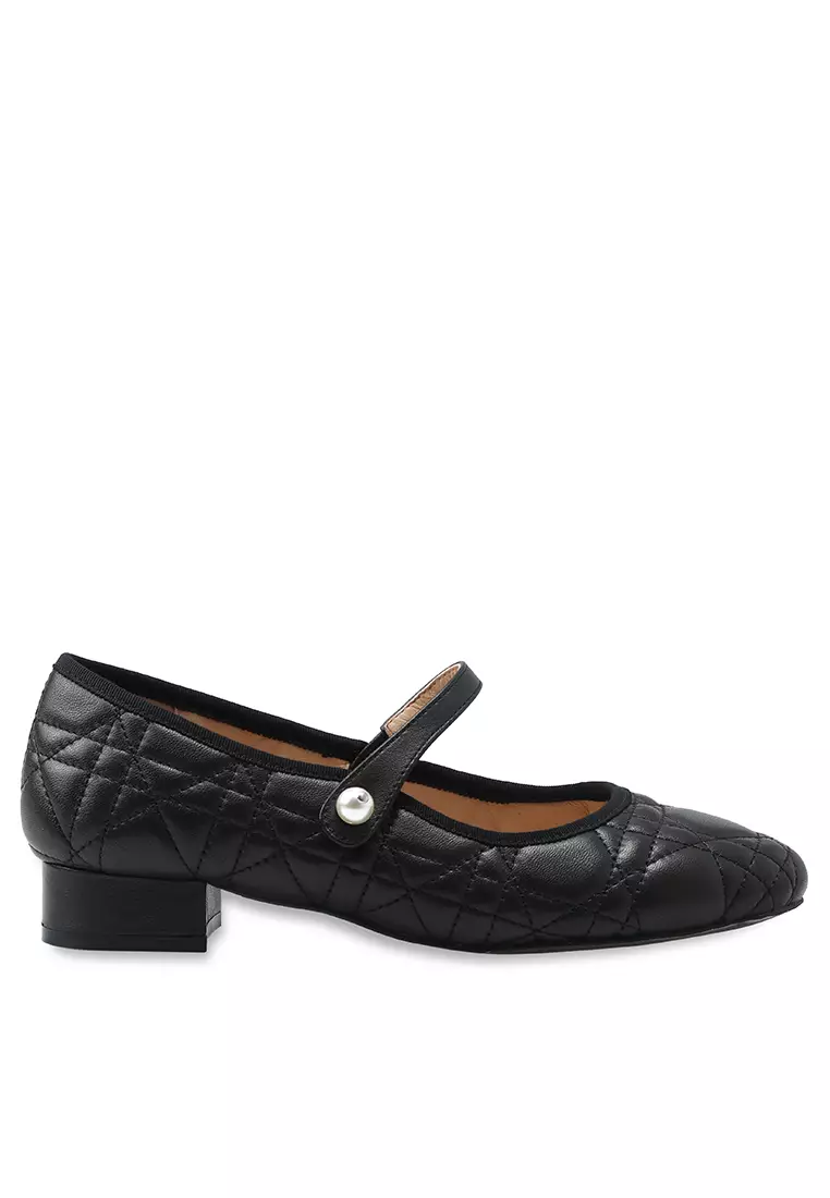 Discount on Twenty Eight Shoes  shoes - SKU: Pearl Strap Lamb Leather Mary Jane Shoes TH2765