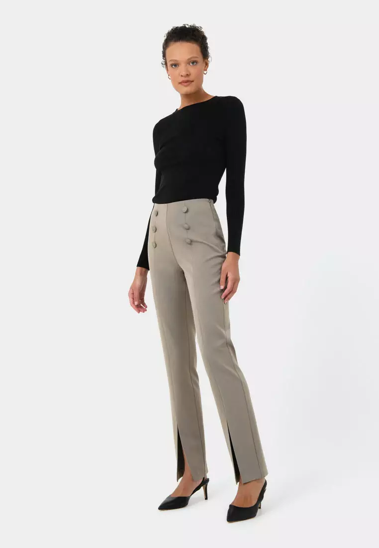 Emory Split Hem Pants