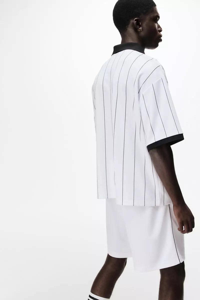 Relaxed Fit Football shorts