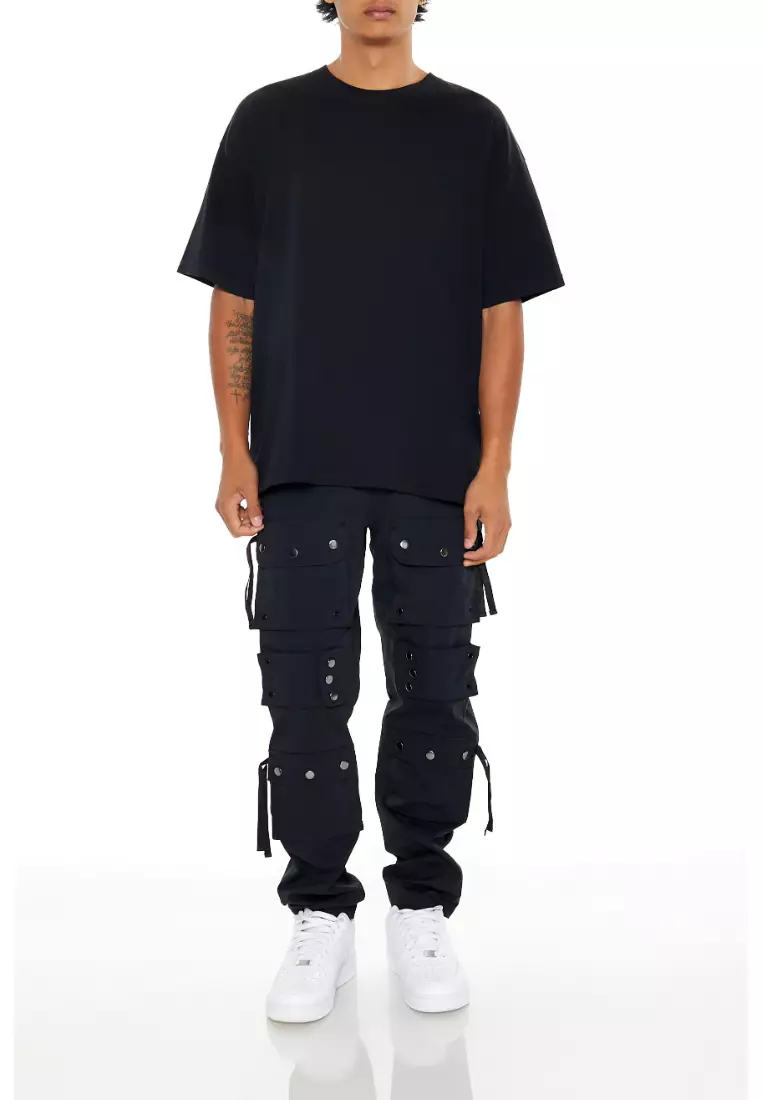 Forever 21 utility pants online