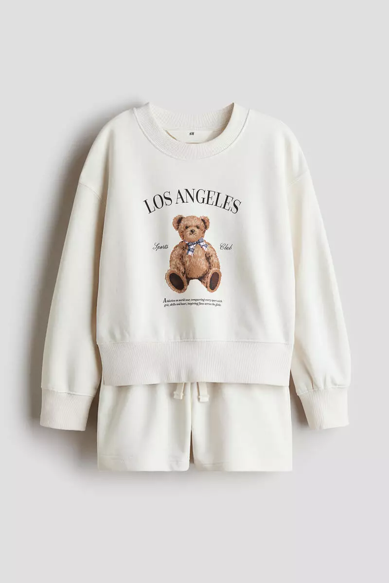 2-piece sweatshirt set