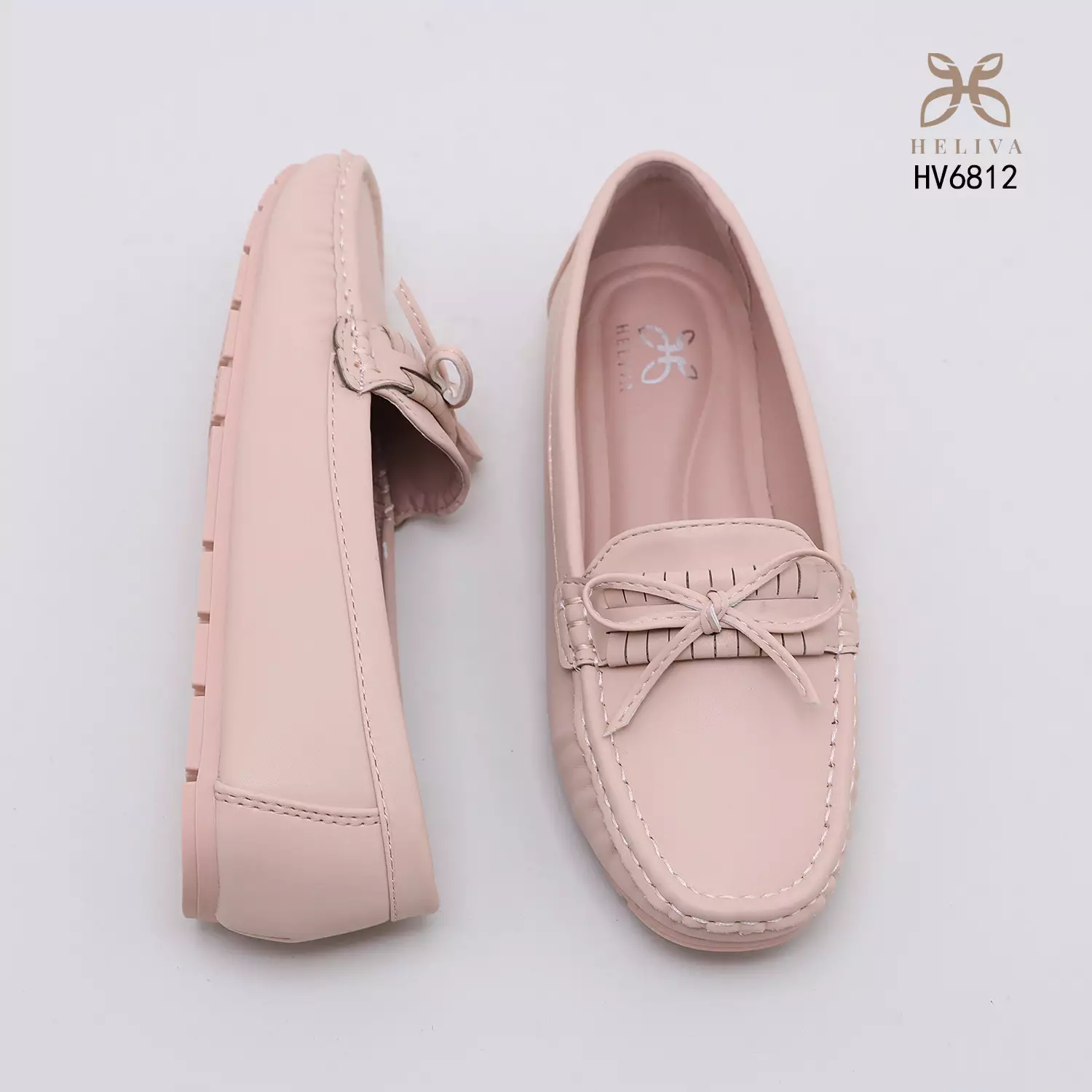 Heliva Vyra Loafer Bow Women Shoes