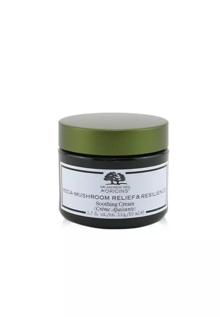 Origins - Dr. Andrew Mega-Mushroom Skin Relief & Resilience Soothing Cream 50ml/1.7oz