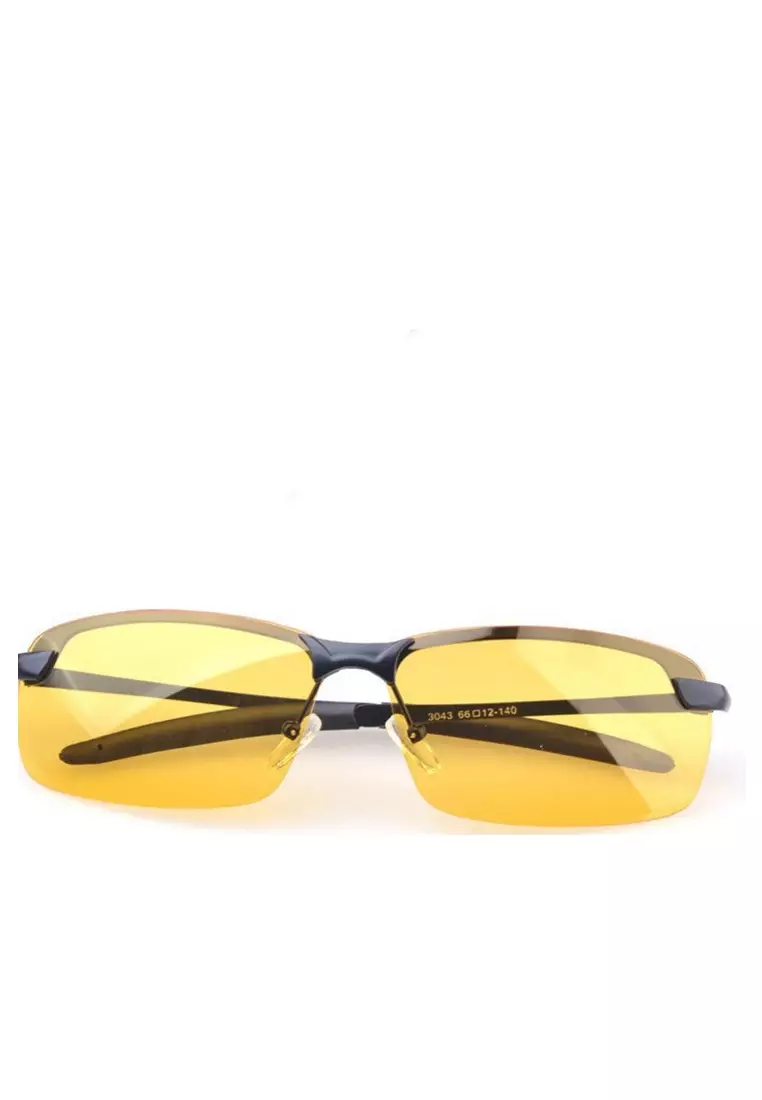 Mackenzie Kacamata Polarized Sunglasses untuk Pria & Wanita UV Protection Frame Material Alloy ORIGINAL - Yellow