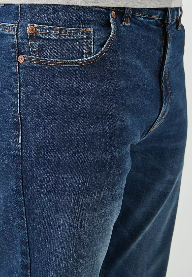 Essential Stretch Jeans Slim Fit