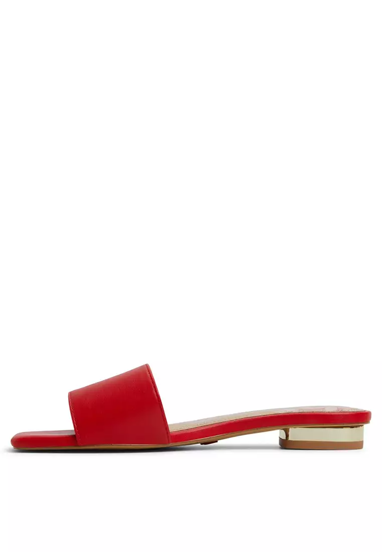 Agnis Slip On Sandals