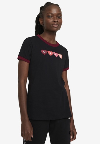 الإزاحة تحمل نسبة Nike Ringer T Shirt With Embroided Logo Priorityonegreensboro Org