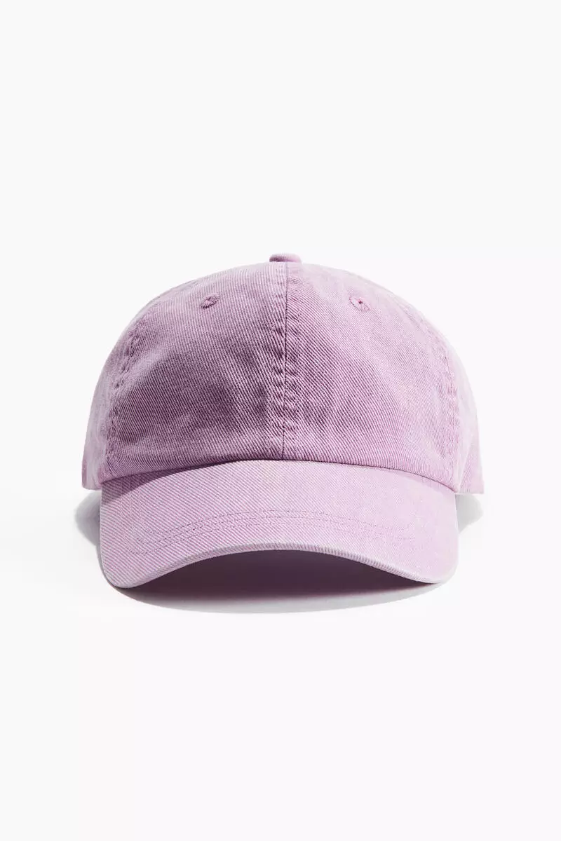 Cotton twill cap