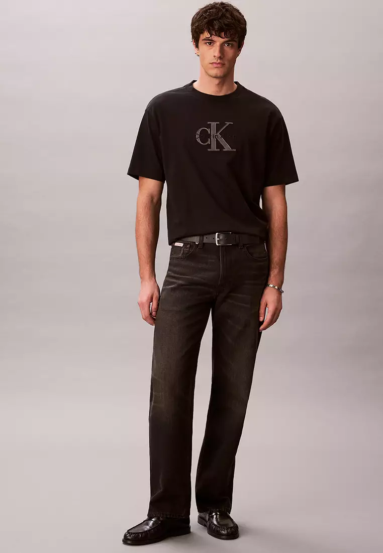 Relaxed Logo Appliqué T-Shirt - Calvin Klein Jeans