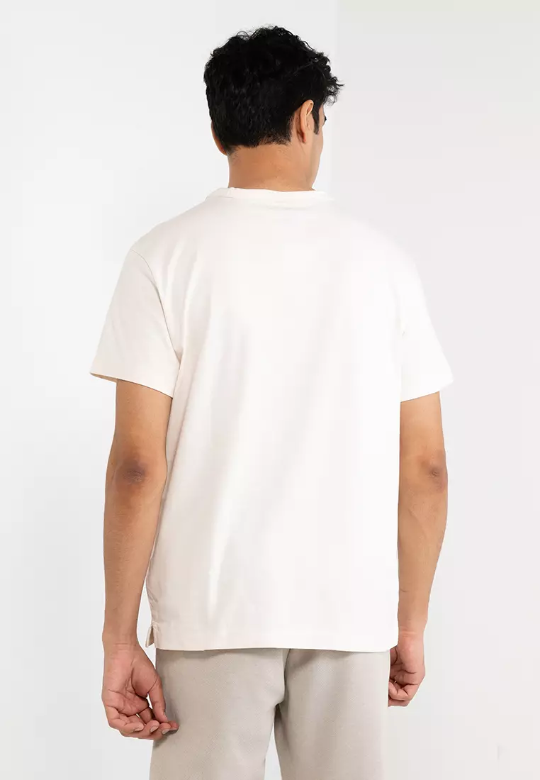 Buy H&M Regular Fit Appliquéd T-Shirt Online | ZALORA Malaysia