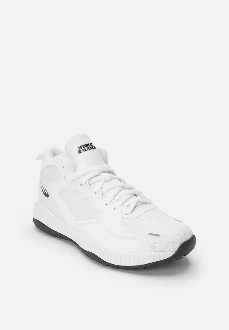 World balance white rubber shoes cheap