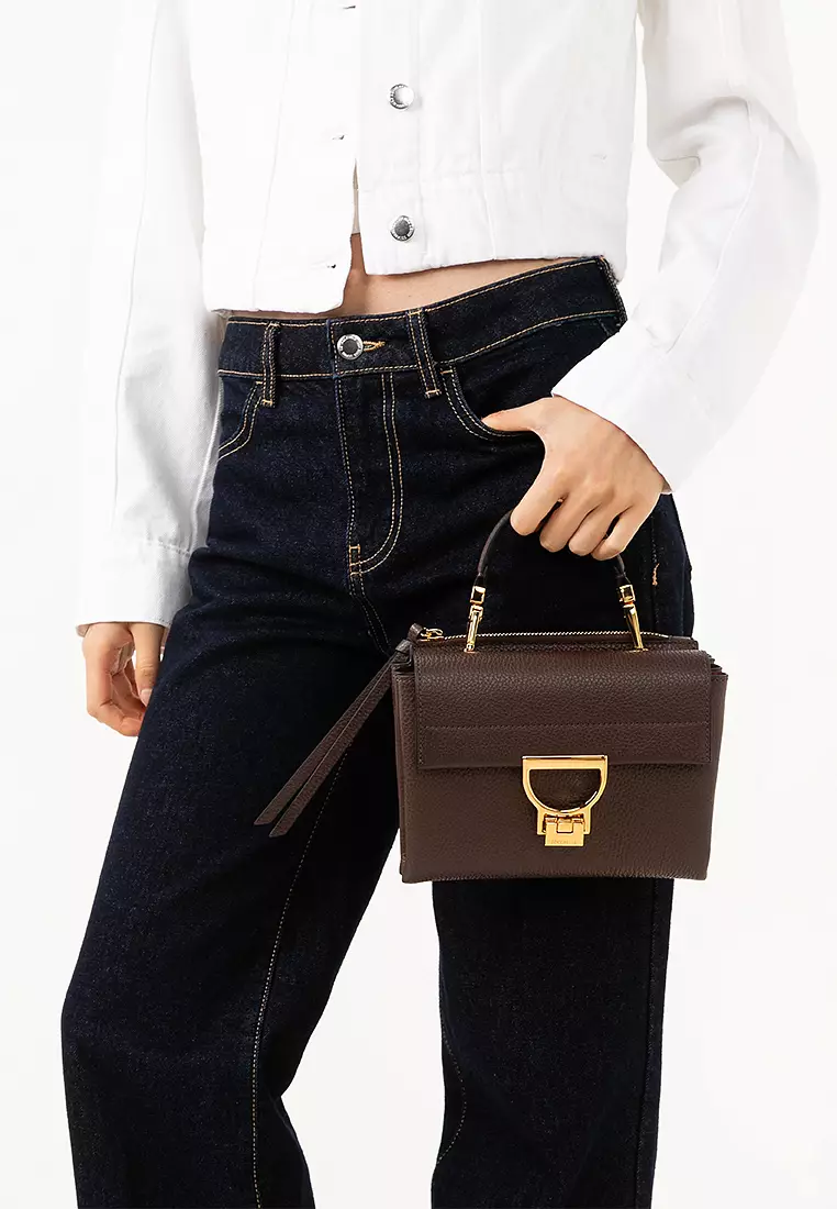 Arlettis Small Top-Handle Bag