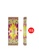 HEM GOOD FORTUNE Incense Sticks 20PCs in Hexagonal Box, India Handmade meditating(HI-GOOD-FORTUNE) 4AB81HLE831FFEGS_2