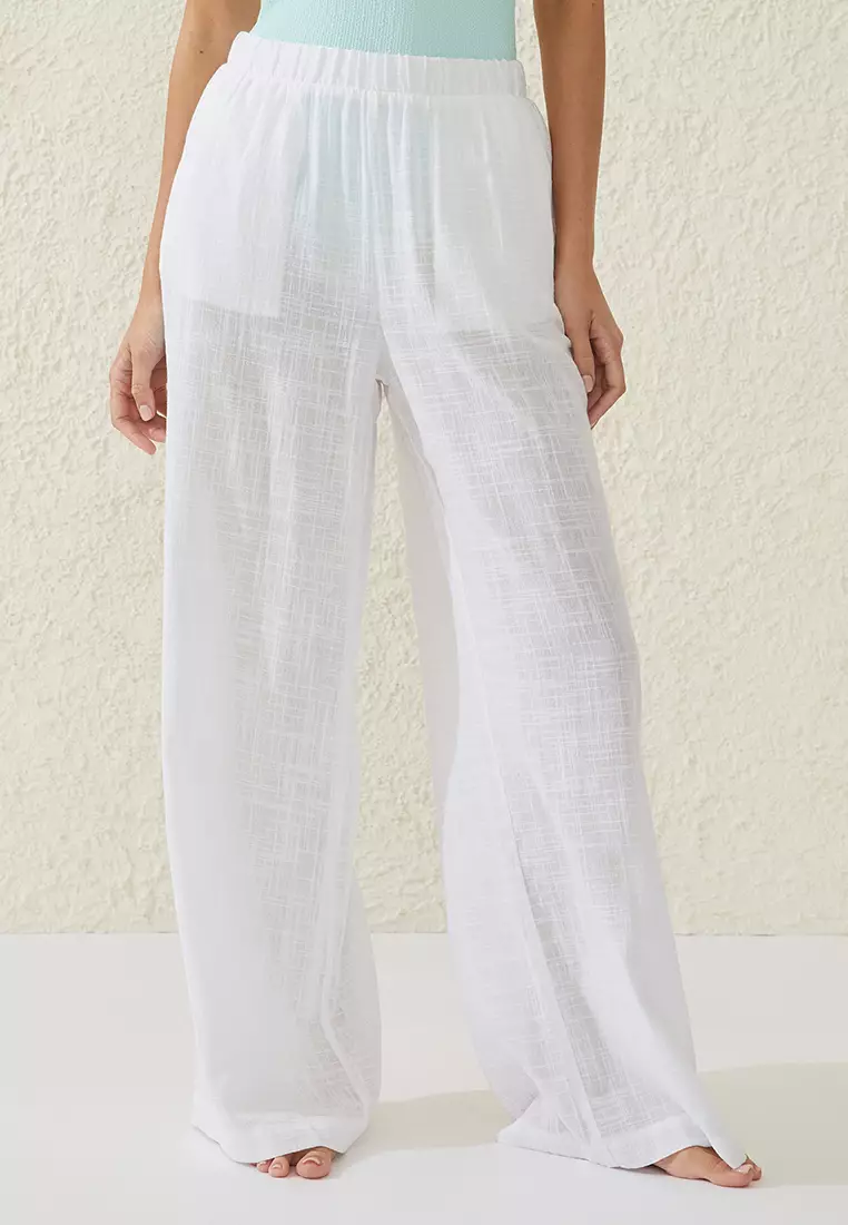Relaxed Beach Pants