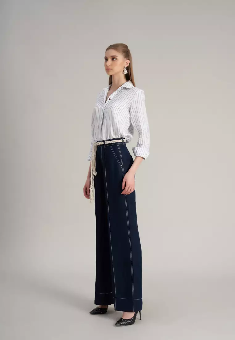 Hello New Day Linen Shirt