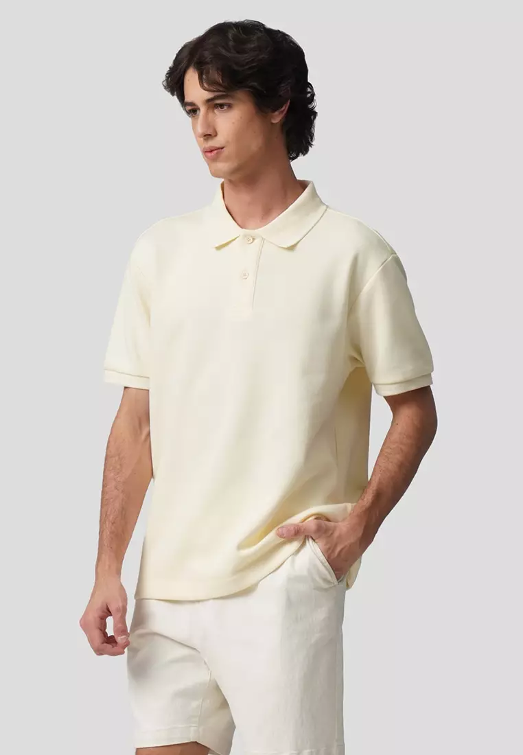 Premium Regular Fit Polo Shirt With Contrast Tipping
