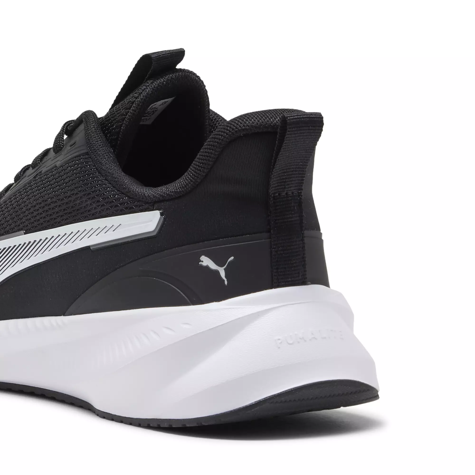 PUMA Flyer Lite 3 Running Shoes Unisex Black-White