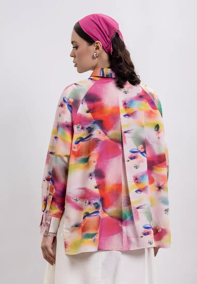 Kami Aruna Layered Top Blossom