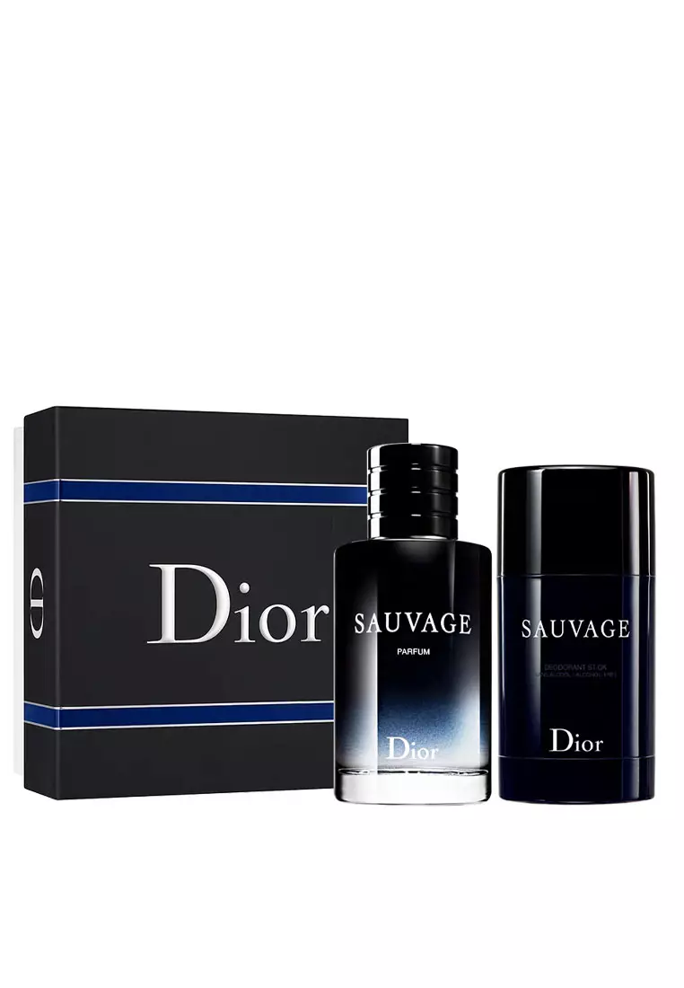 Buy Dior [DR] Dior Sauvage Parfum 60ml with Stick deodorant 75g (Bundle