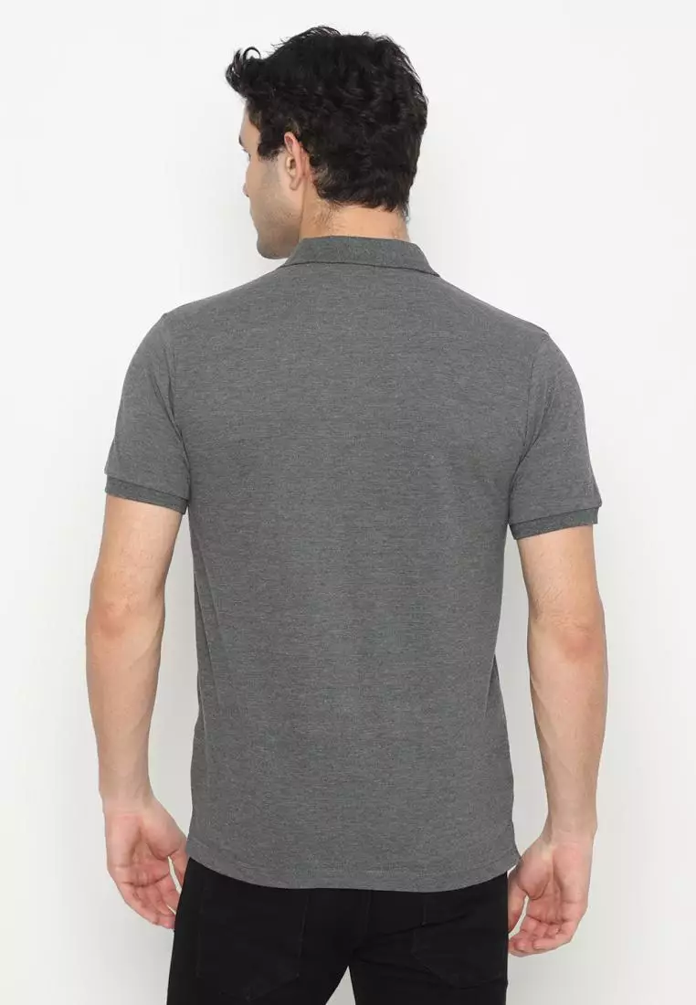 MATSUDA Kaos Polo Shirt Pria Kerah Kushima