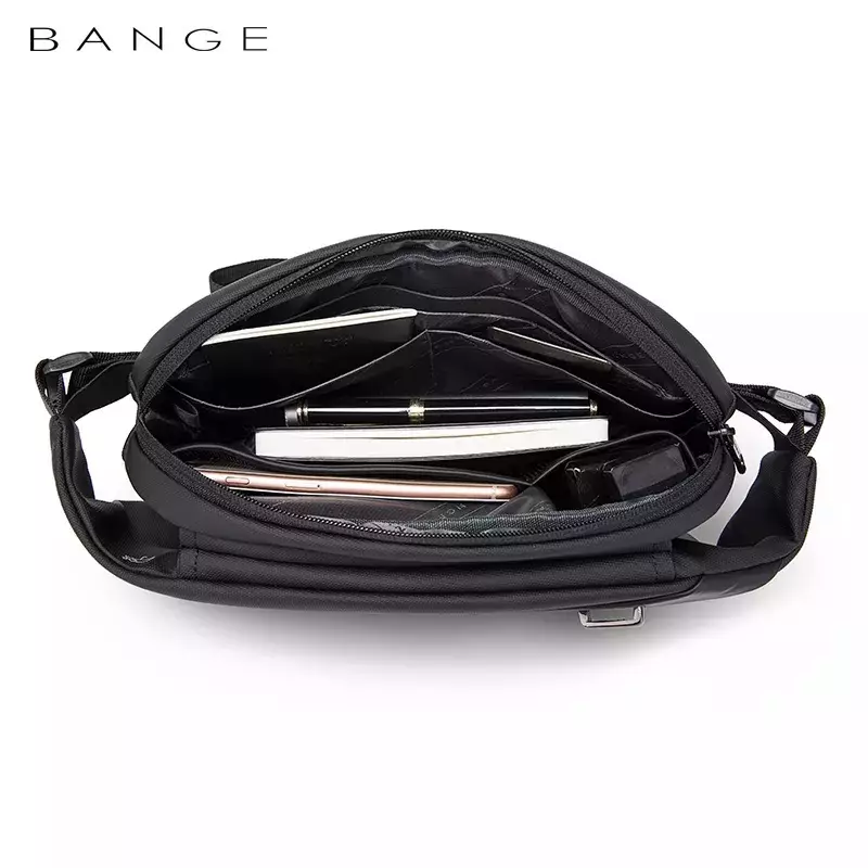 Bange BG7295 Tas Selempang Pria WaistBag Pria Sling Bag Pria - GREY