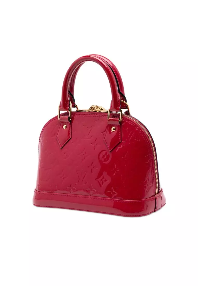 Pre-Loved Louis Vuitton Monogram Vernis Alma Bb
